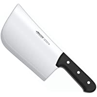 Arcos Serie Universal- Hachuela Cuchillo Carnicero- Hoja de Acero Inoxidable Nitrum 220 mm- Mango de Polioximetileno…